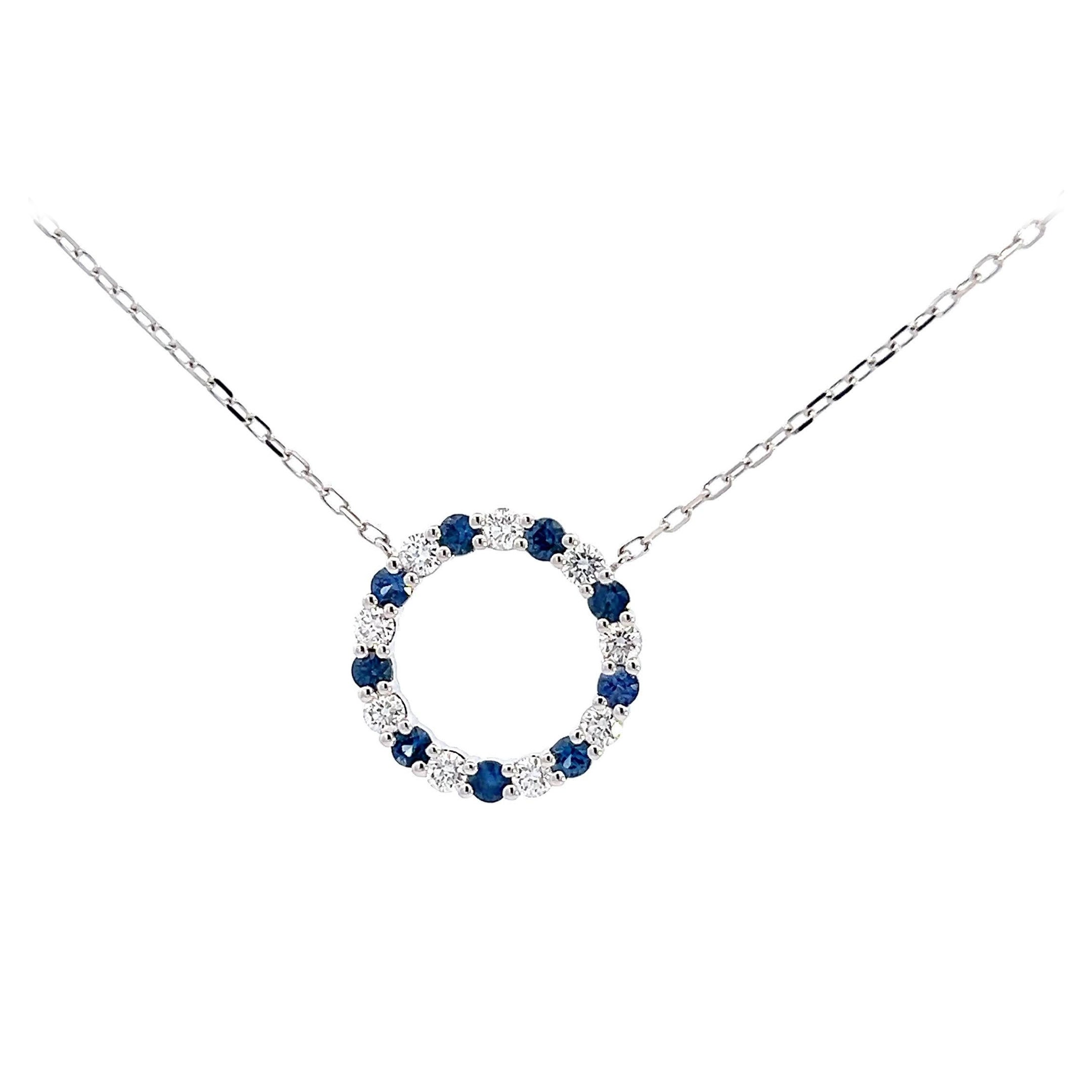 Collana con ciondolo Eleg Circle