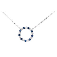 Collana con ciondolo Eleg Circle