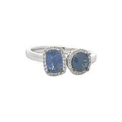 Bague élégante saphir