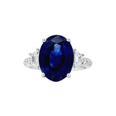Bague élégante saphir