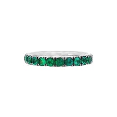 Elegant Green Stone Ring