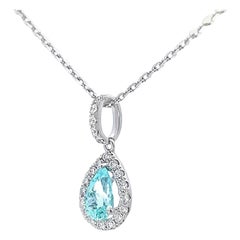 Elegant Teardrop Pendant