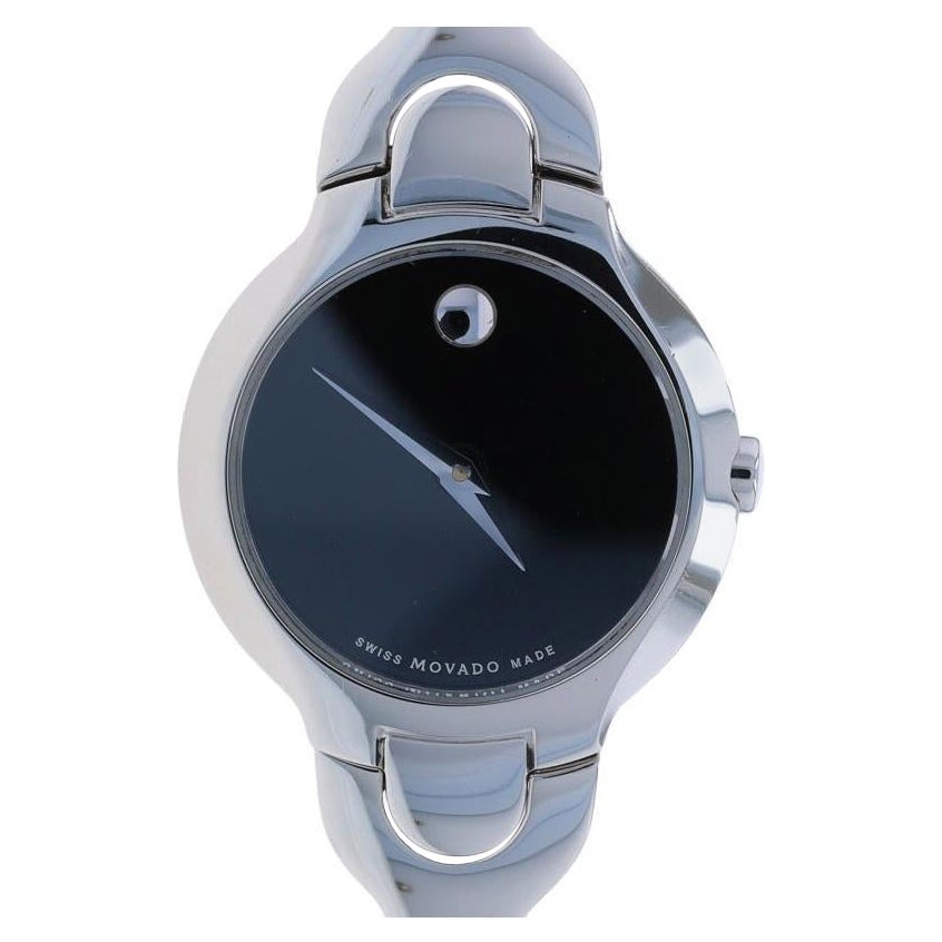 Reloj de pulsera Movado Museum para señora 84.A1.1846 - Acero inoxidable Cuarzo