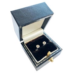 Platinum Diamond Stud Earrings