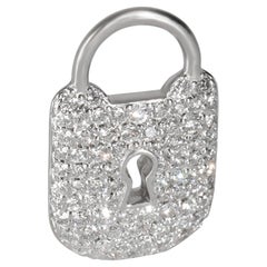 Tiffany & Co. Diamond Pendant in Platinum 0.4 CTW