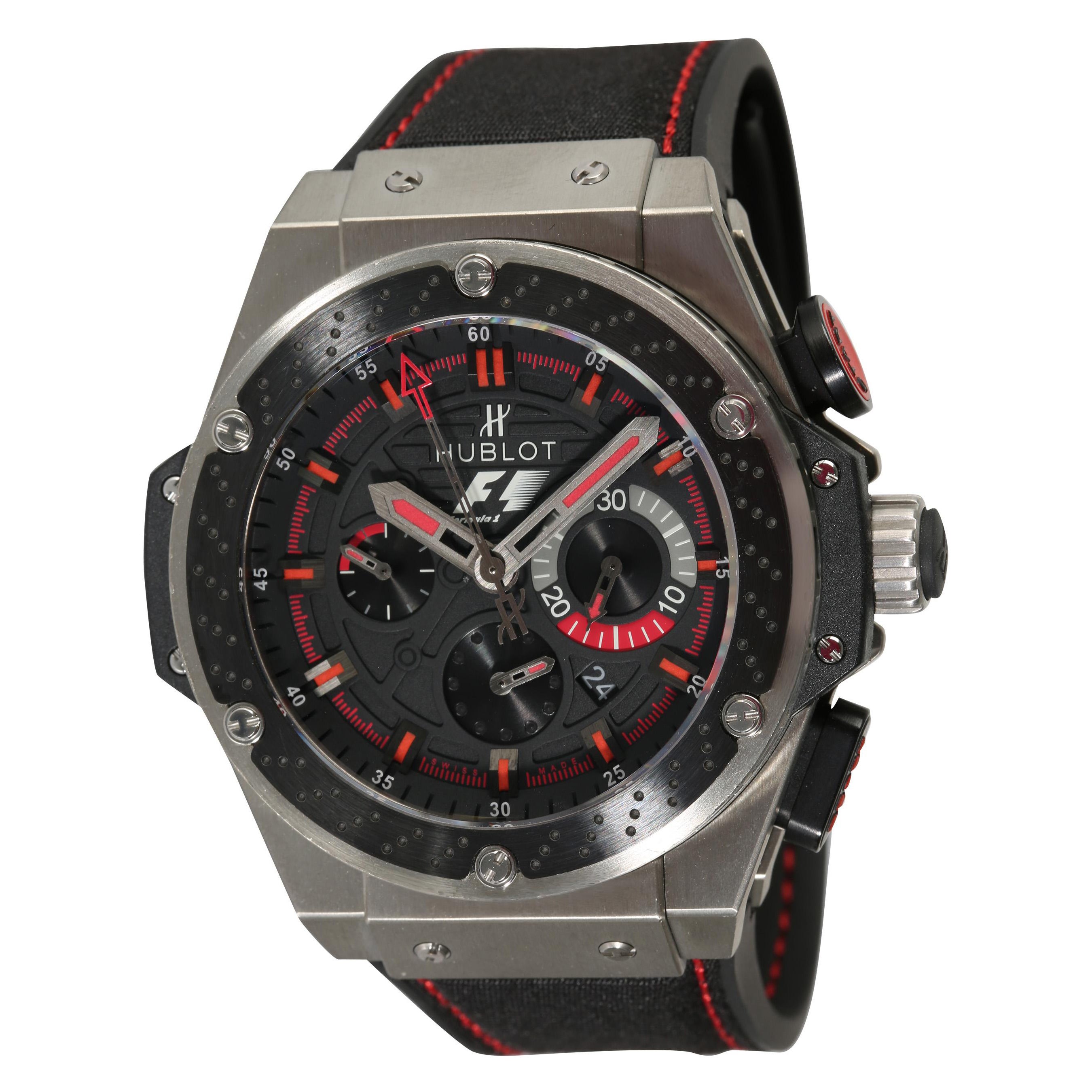Hublot King Power F1 703.ZM.1123.NR.FM010 Men's Watch in  Titanium