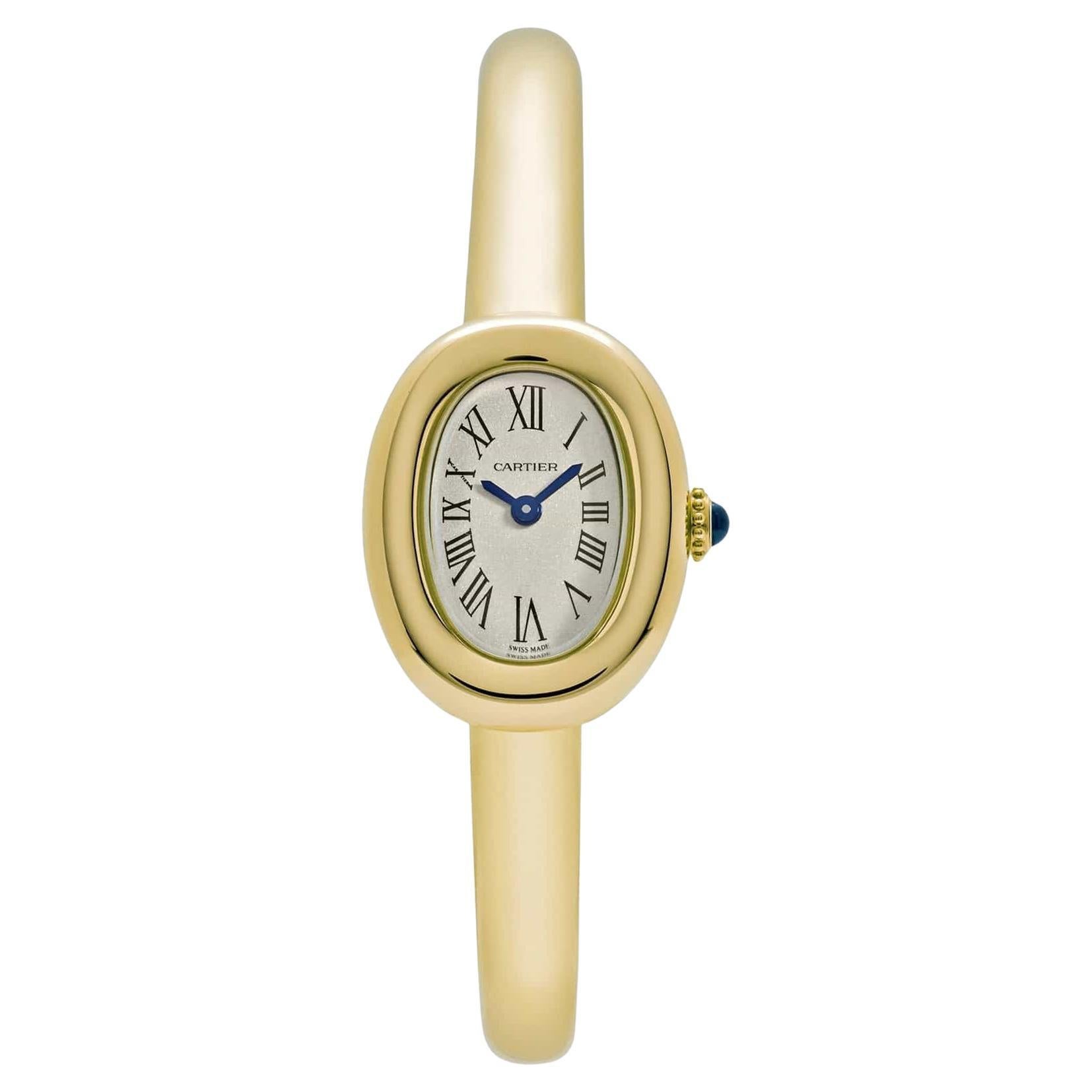Cartier Baignoire Mini WGBA0035 'Donna' Oro Giallo Quarzo (2024)
