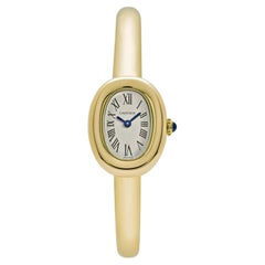 Cartier Baignoire Mini WGBA0035 'Damas' Oro Amarillo Cuarzo (2024)