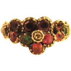 Antique Dearest Regard Ring 11