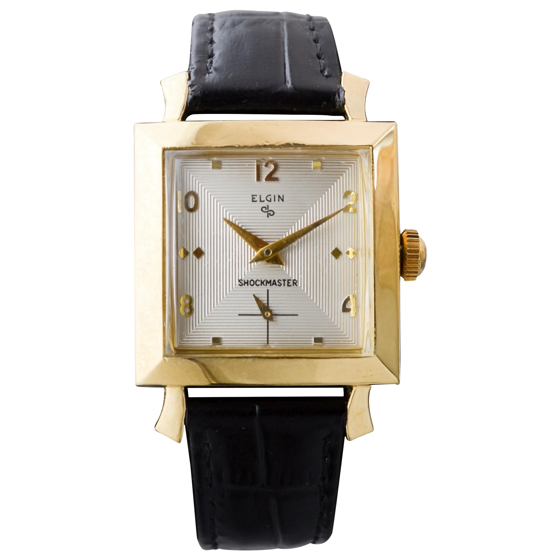 How can I find out how old my Elgin watch is?