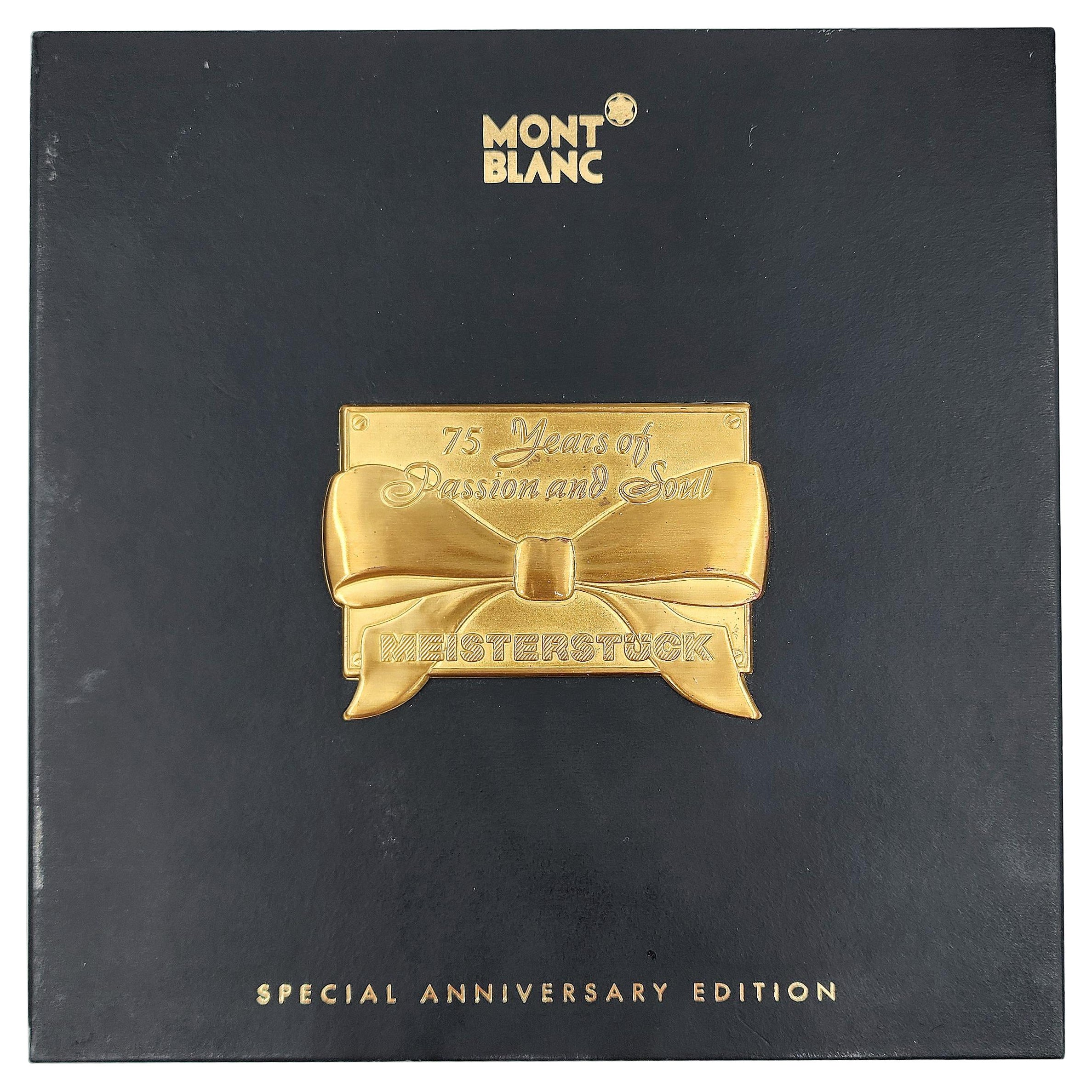 Montblanc Meisterstuck, Sonderausgabe zum Jahrestag