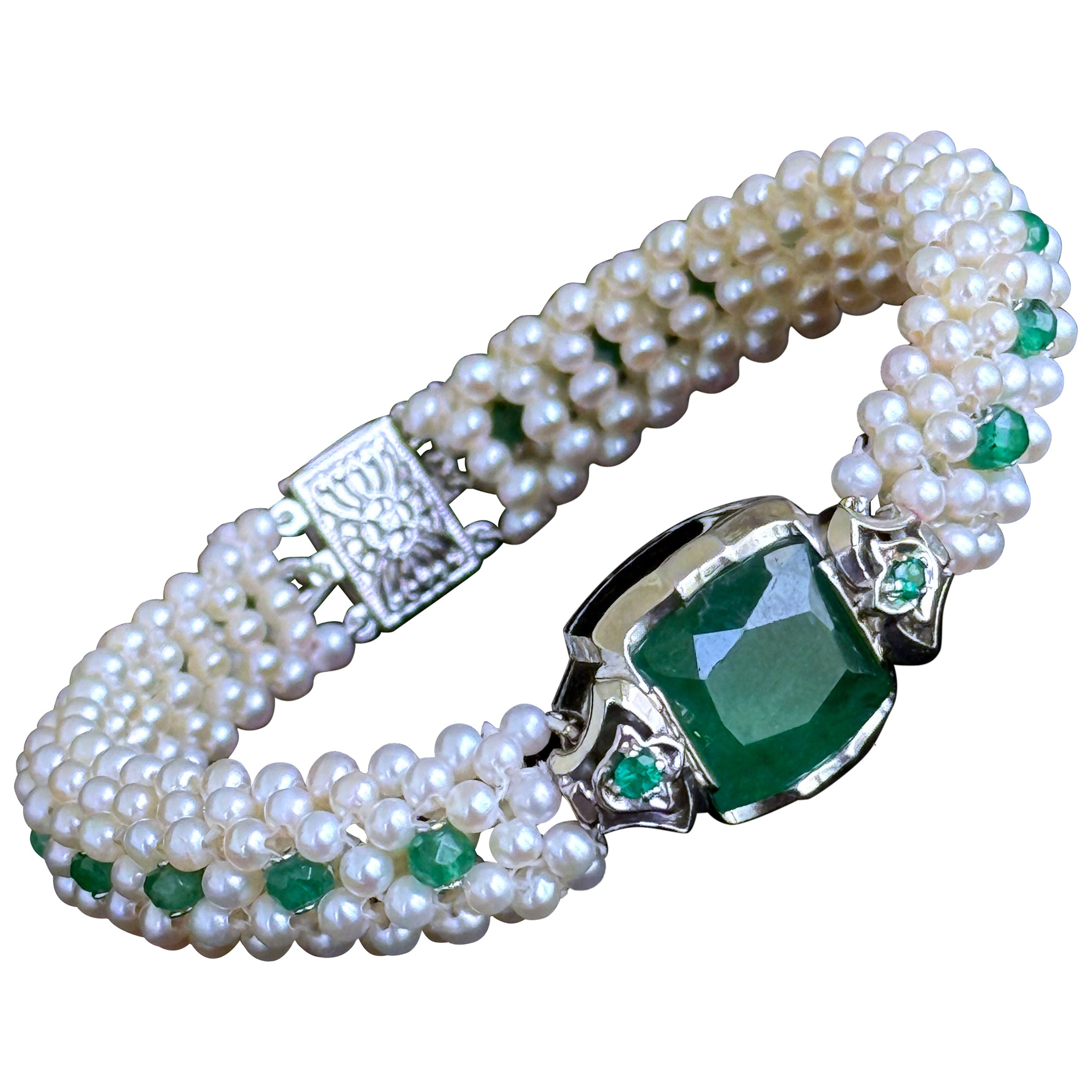 How can you tell if a pearl bracelet is real?