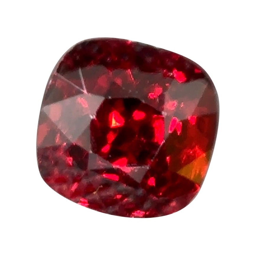 1.27 Carat GIA Certified Burma No Heat Red Spinel