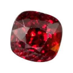 1.27 Carat GIA Certified Burma No Heat Red Spinel