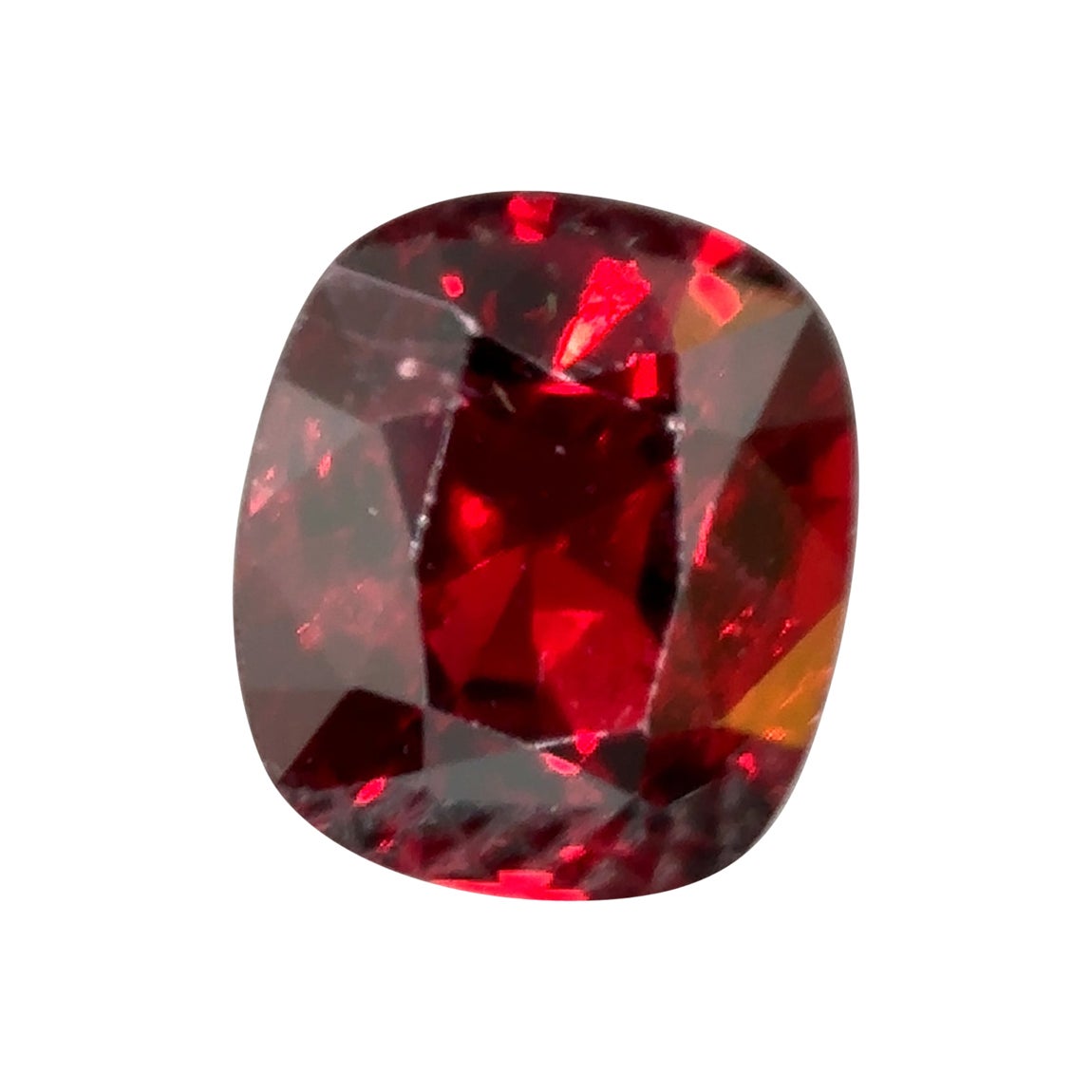 1.64 Carat GIA Certified Burma No Heat Red Spinel