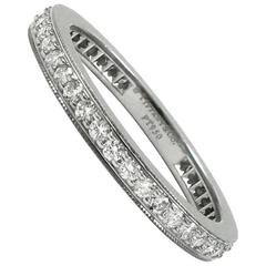 Tiffany & Co. Legacy Diamond and Platinum Eternity Band 3