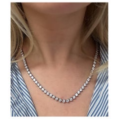 30.00 Carats Diamond Necklace