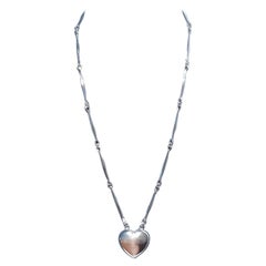 Silber-Halskette von Georg Jensen, Vintage