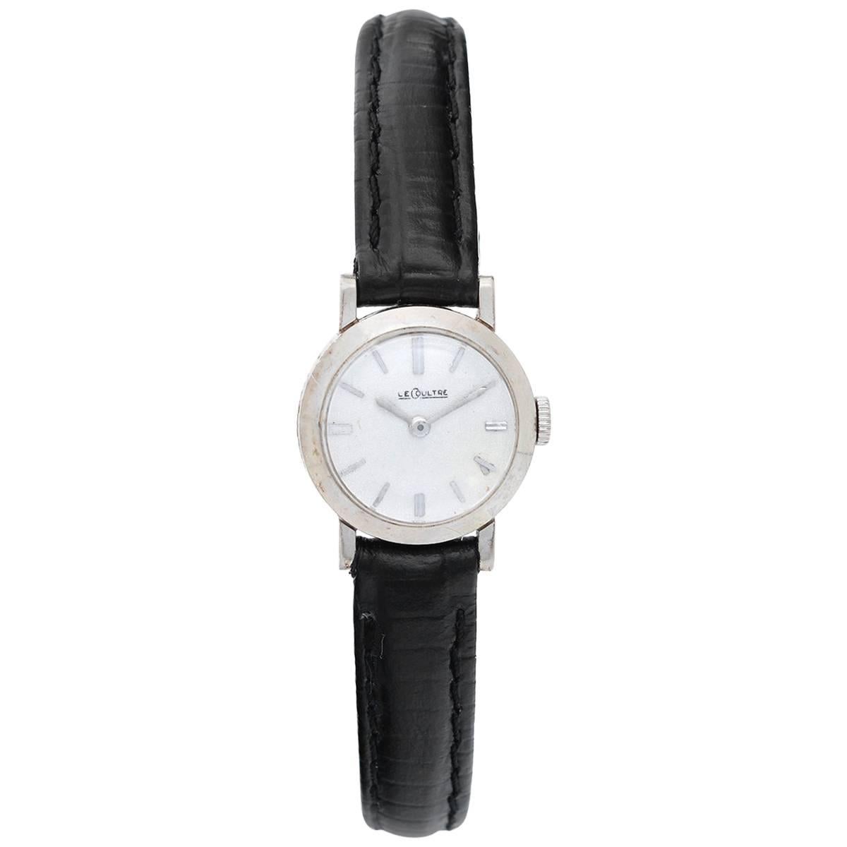 Jaeger-LeCoultre Ladies Manual Wristwatch