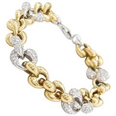 Diamond Gold Bracelet