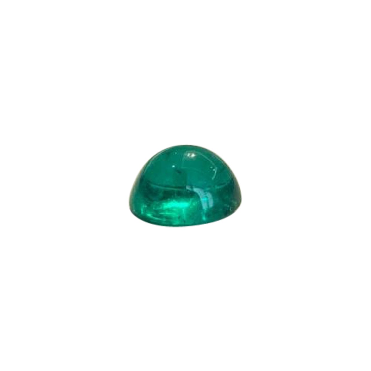 7.95 Carats Oval Cabochon Gublin Certified No oil For Sale