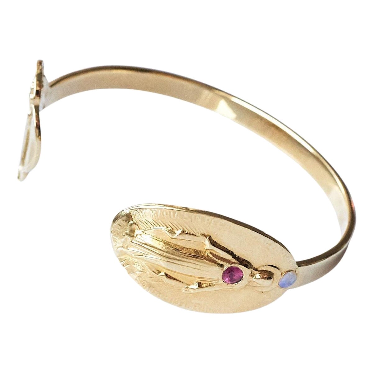 Bracciale Medaglia Vergine Maria