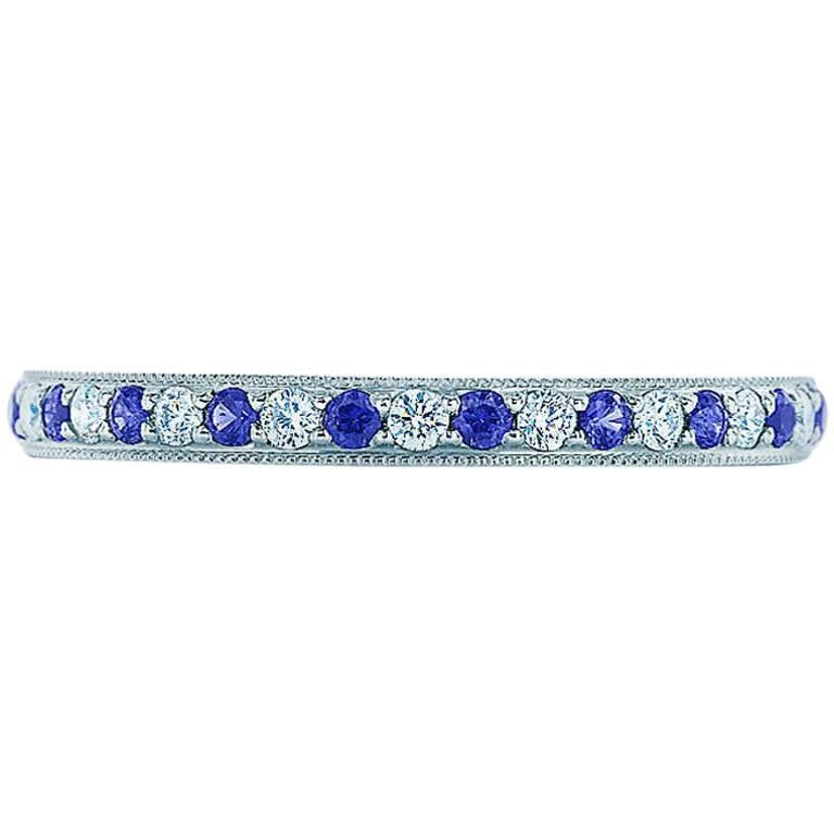Tiffany & Co. Celebration Legacy Collection Stackable Band Ring For Sale