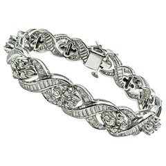 Bracelet en or avec 8.00ct de diamants