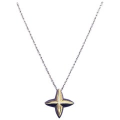 Tiffany & Co. Necklace Sirius Star Elsa Peretti 750 18K Yellow Gold