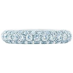 Tiffany & Co. Etoile Three-Row Band Ring