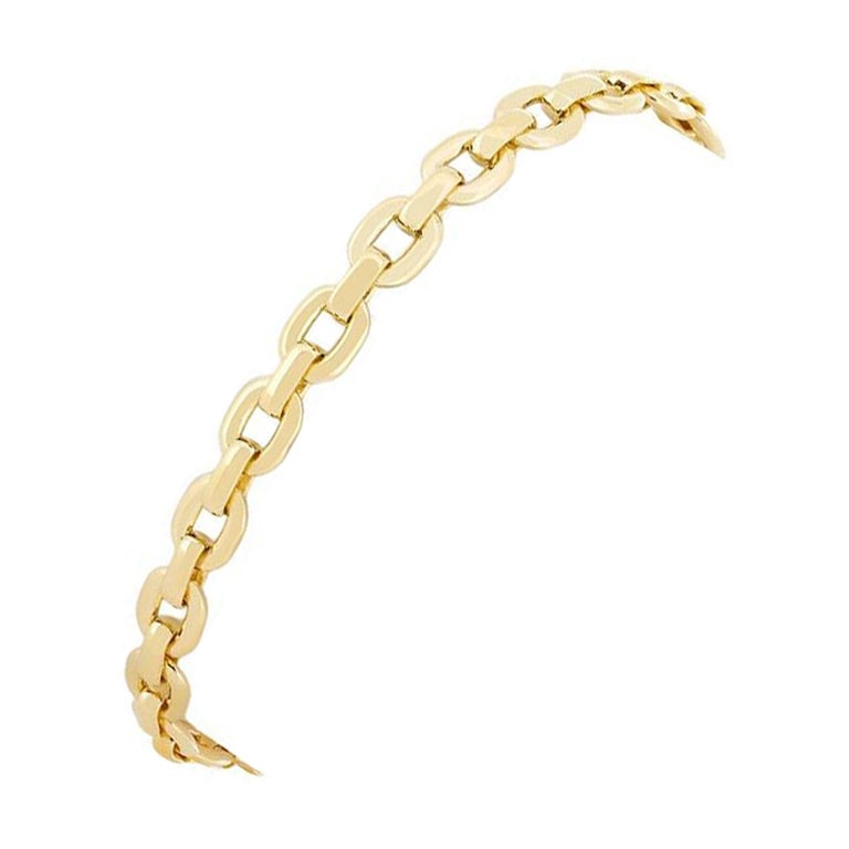 Cartier 18 carat yellow gold 'Santos De Cartier' Bracelet