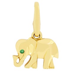 Cartier 18ct Yellow Gold Elephant Charm