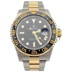 Rolex GMT-Master II 116713 Cerámica Negra Bicolor Oro Amarillo 18K Inoxidable 40mm