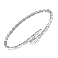 Bracciale in oro bianco 14K con diamanti da 0,75 carati