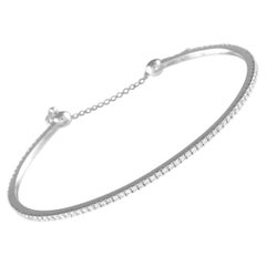 Messika 18K White Gold 0.80ct Diamond Bracelet