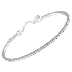 Messika 18K White Gold 0.80ct Diamond Bracelet