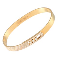 Messika Move Noa 18K Yellow Gold 1.20ct Diamond Bracelet