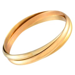 Cartier Trinity 18K Yellow Gold Bracelet