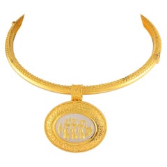 Ilias Lalaounis 18K Yellow Gold Necklace