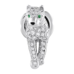 Cartier Panthère en platine et diamants