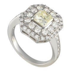 Platinum 1.98ct Diamond Ring