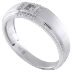 10K White Gold 0.20ct Diamond Ring