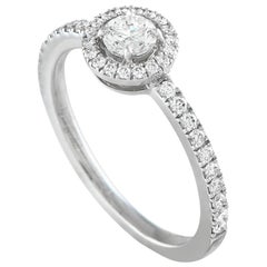 Anillo Messika Joy Oro Blanco 18K 0,50ct Diamante