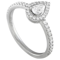 Anillo Messika Joy Oro Blanco 18K 0,50ct Diamante