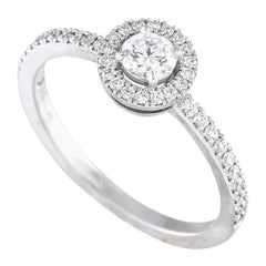 Anillo Messika Joy Oro Blanco 18K 0,50ct Diamante