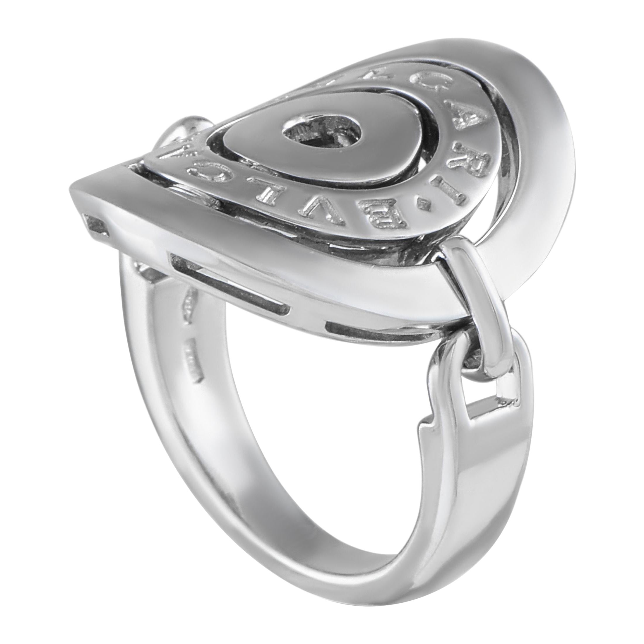 Anillo Bvlgari Astrale Oro Blanco 18K