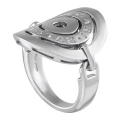 Anillo Bvlgari Astrale Oro Blanco 18K