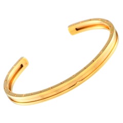 Bvlgari B.Zero1 18K Rose Gold Cuff Bracelet