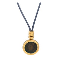 Bvlgari Monete Collar Colgante Oro Amarillo 18K