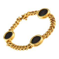 Bvlgari Monete 18K Yellow Gold Bracelet